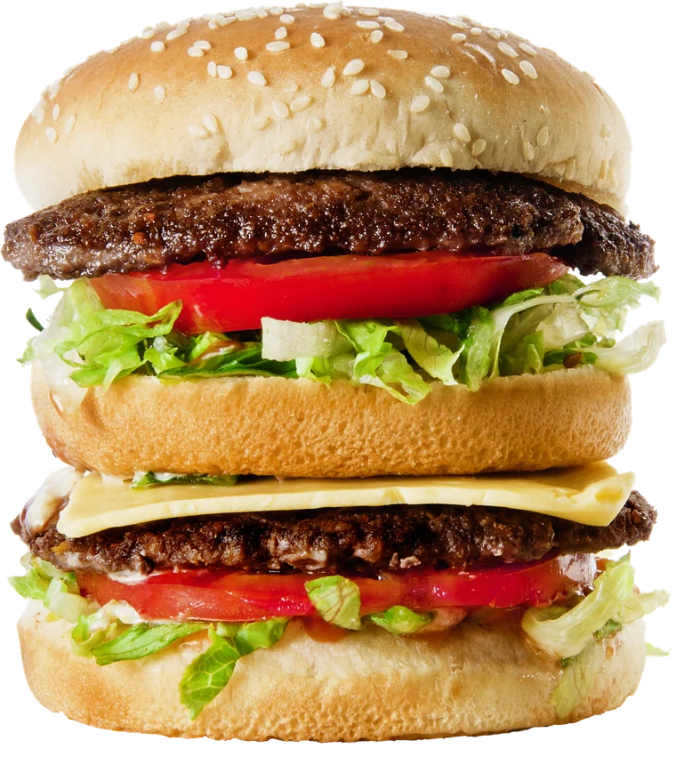 Combo hamburguesa doble