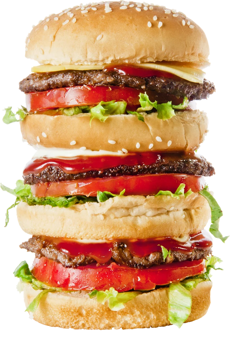 Combo hamburguesa triple