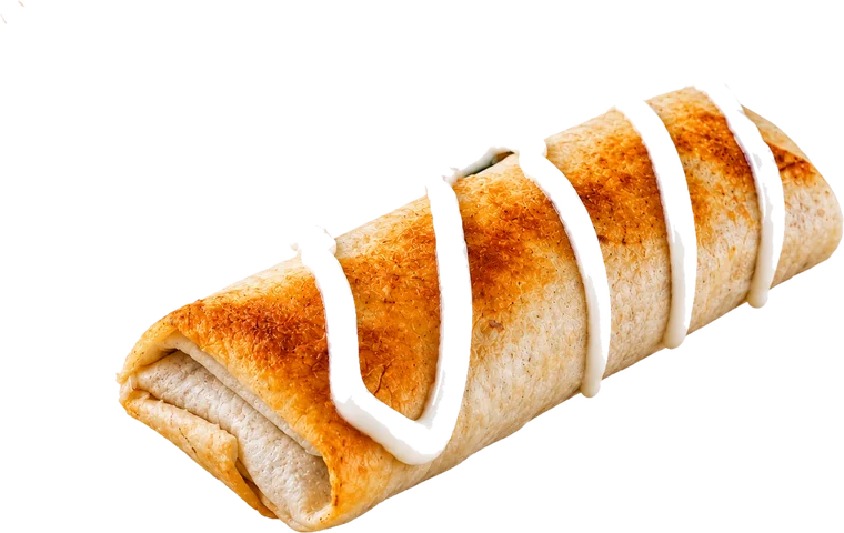 Combo burrito de pollo o carne
