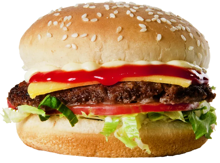 Hamburguesa con queso de Tico Burguesas